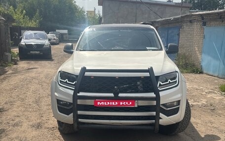 Volkswagen Amarok I рестайлинг, 2012 год, 1 800 000 рублей, 1 фотография