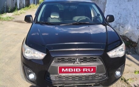 Mitsubishi ASX I рестайлинг, 2012 год, 1 200 000 рублей, 1 фотография