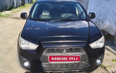 Mitsubishi ASX I рестайлинг, 2012 год, 1 200 000 рублей, 1 фотография