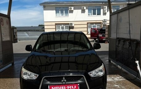 Mitsubishi ASX I рестайлинг, 2012 год, 900 000 рублей, 1 фотография