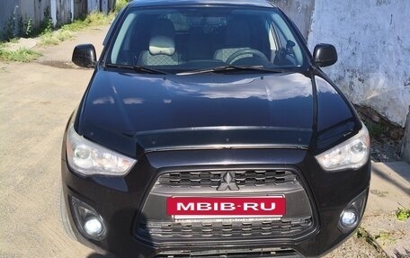 Mitsubishi ASX I рестайлинг, 2012 год, 1 200 000 рублей, 13 фотография