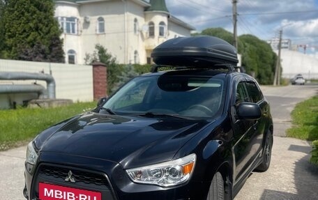 Mitsubishi ASX I рестайлинг, 2014 год, 1 190 000 рублей, 4 фотография