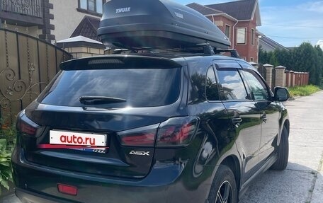 Mitsubishi ASX I рестайлинг, 2014 год, 1 190 000 рублей, 2 фотография