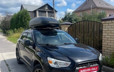 Mitsubishi ASX I рестайлинг, 2014 год, 1 190 000 рублей, 5 фотография