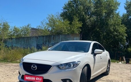 Mazda 6, 2015 год, 1 870 000 рублей, 2 фотография
