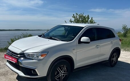 Mitsubishi ASX I рестайлинг, 2017 год, 1 749 000 рублей, 6 фотография