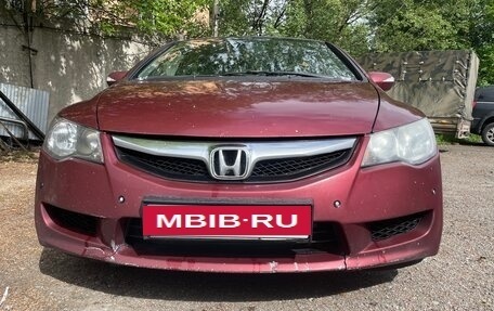 Honda Civic VIII, 2009 год, 550 000 рублей, 21 фотография