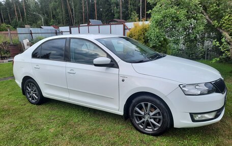Skoda Rapid I, 2015 год, 1 050 000 рублей, 11 фотография