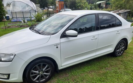 Skoda Rapid I, 2015 год, 1 050 000 рублей, 5 фотография