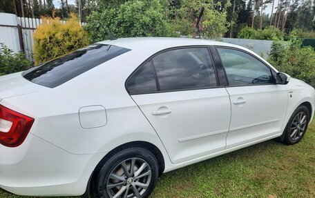 Skoda Rapid I, 2015 год, 1 050 000 рублей, 9 фотография