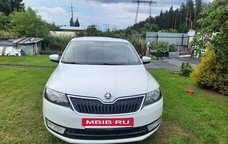 Skoda Rapid I, 2015 год, 1 050 000 рублей, 3 фотография