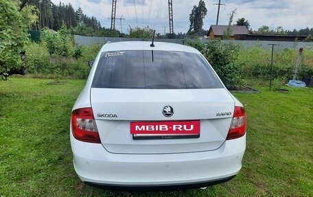 Skoda Rapid I, 2015 год, 1 050 000 рублей, 7 фотография