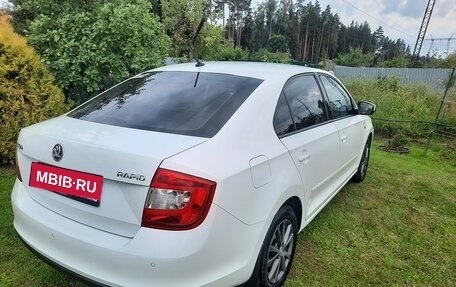 Skoda Rapid I, 2015 год, 1 050 000 рублей, 8 фотография