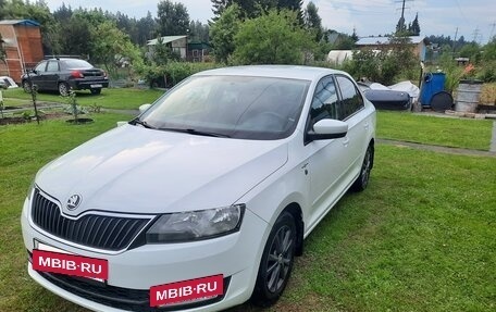 Skoda Rapid I, 2015 год, 1 050 000 рублей, 4 фотография