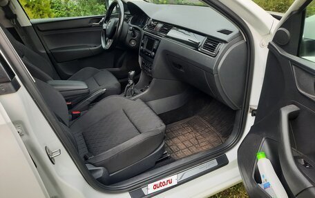 Skoda Rapid I, 2015 год, 1 050 000 рублей, 12 фотография
