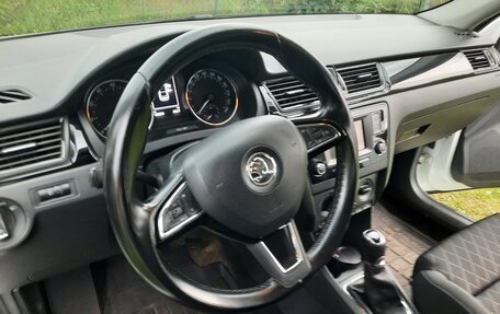 Skoda Rapid I, 2015 год, 1 050 000 рублей, 18 фотография