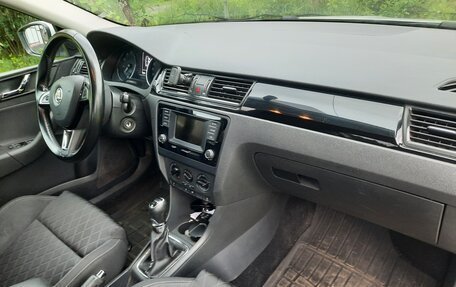 Skoda Rapid I, 2015 год, 1 050 000 рублей, 15 фотография