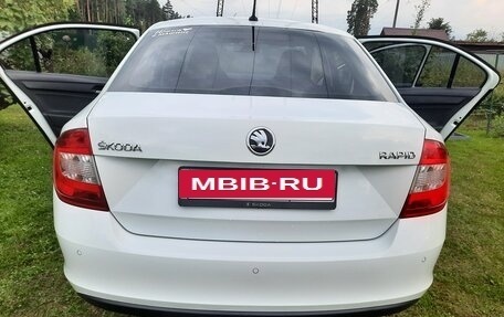 Skoda Rapid I, 2015 год, 1 050 000 рублей, 24 фотография