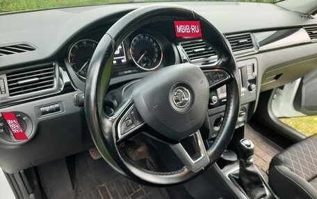 Skoda Rapid I, 2015 год, 1 050 000 рублей, 19 фотография
