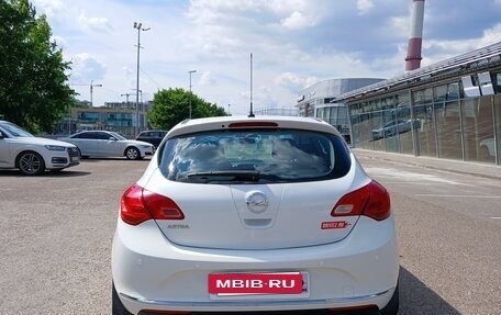 Opel Astra J, 2014 год, 650 000 рублей, 4 фотография