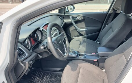 Opel Astra J, 2014 год, 650 000 рублей, 14 фотография