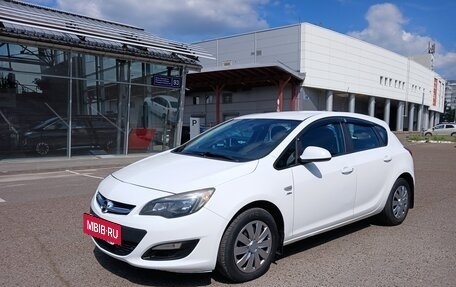 Opel Astra J, 2014 год, 650 000 рублей, 7 фотография