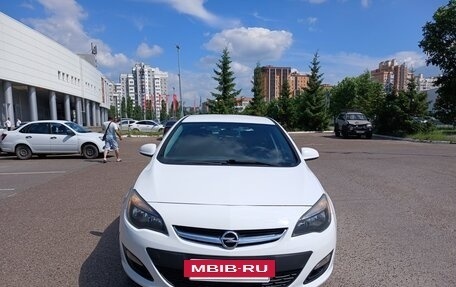 Opel Astra J, 2014 год, 650 000 рублей, 8 фотография