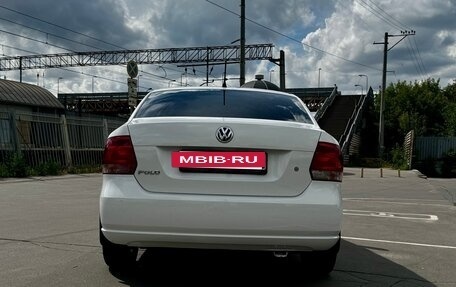 Volkswagen Polo VI (EU Market), 2013 год, 800 000 рублей, 5 фотография