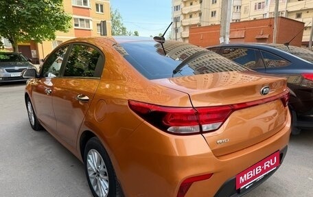 KIA Rio IV, 2017 год, 1 450 000 рублей, 6 фотография