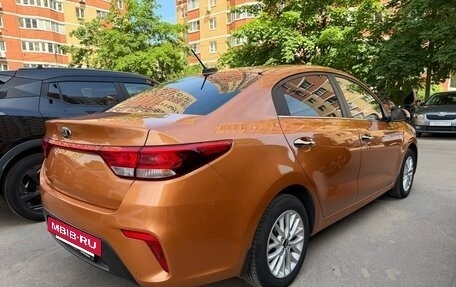 KIA Rio IV, 2017 год, 1 450 000 рублей, 4 фотография