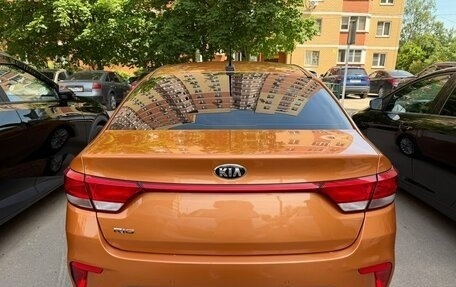 KIA Rio IV, 2017 год, 1 450 000 рублей, 5 фотография
