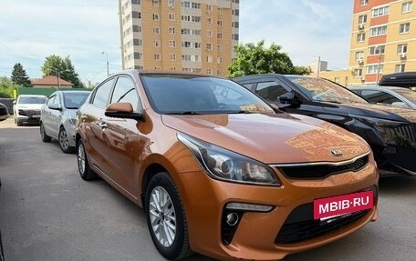 KIA Rio IV, 2017 год, 1 450 000 рублей, 3 фотография