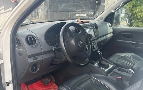 Volkswagen Amarok I рестайлинг, 2012 год, 1 800 000 рублей, 6 фотография