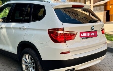 BMW X3, 2013 год, 1 900 000 рублей, 8 фотография