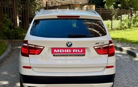 BMW X3, 2013 год, 1 900 000 рублей, 9 фотография