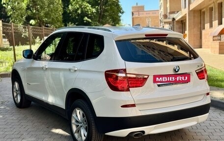 BMW X3, 2013 год, 1 900 000 рублей, 7 фотография