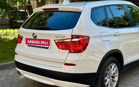 BMW X3, 2013 год, 1 900 000 рублей, 11 фотография