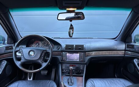BMW 5 серия, 2002 год, 1 410 000 рублей, 18 фотография