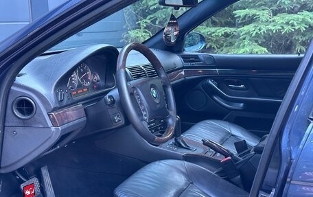 BMW 5 серия, 2002 год, 1 410 000 рублей, 20 фотография