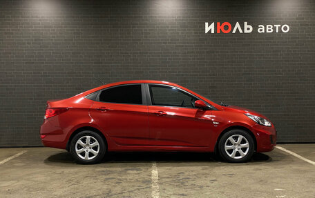 Hyundai Solaris II рестайлинг, 2014 год, 890 000 рублей, 4 фотография