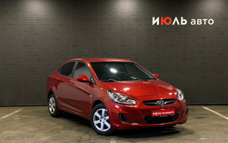 Hyundai Solaris II рестайлинг, 2014 год, 890 000 рублей, 3 фотография