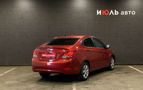 Hyundai Solaris II рестайлинг, 2014 год, 890 000 рублей, 5 фотография