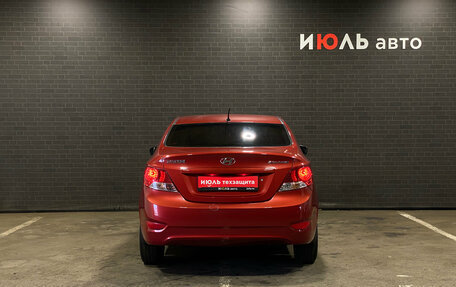 Hyundai Solaris II рестайлинг, 2014 год, 890 000 рублей, 6 фотография