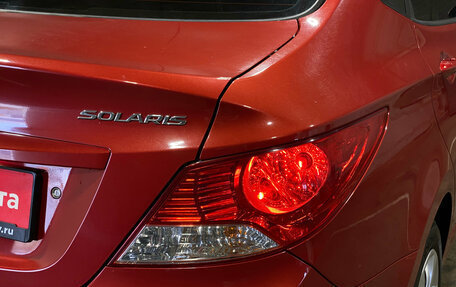 Hyundai Solaris II рестайлинг, 2014 год, 890 000 рублей, 8 фотография