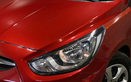 Hyundai Solaris II рестайлинг, 2014 год, 890 000 рублей, 9 фотография