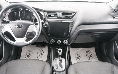 KIA Rio III рестайлинг, 2015 год, 799 000 рублей, 10 фотография