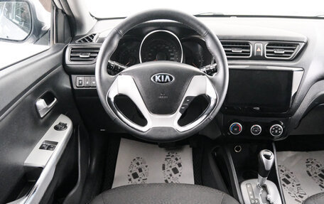 KIA Rio III рестайлинг, 2015 год, 799 000 рублей, 14 фотография