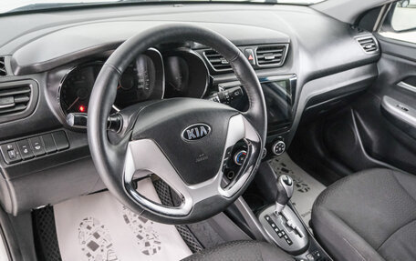 KIA Rio III рестайлинг, 2015 год, 799 000 рублей, 9 фотография
