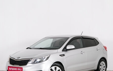 KIA Rio III рестайлинг, 2015 год, 799 000 рублей, 4 фотография