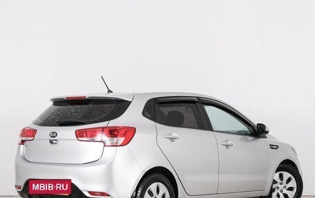 KIA Rio III рестайлинг, 2015 год, 799 000 рублей, 7 фотография